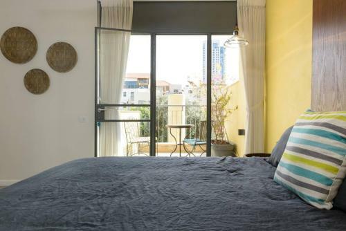 Apartamento Neve Tsedek Tlv - Luxe Duplex Penthouse - Rooftop