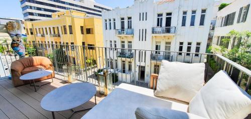 Exclusive 3 Bdr Apartment - Rothschild #tl40