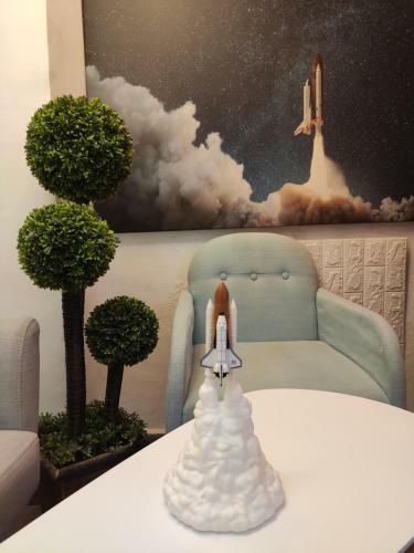 Albergue Capsule Space-x