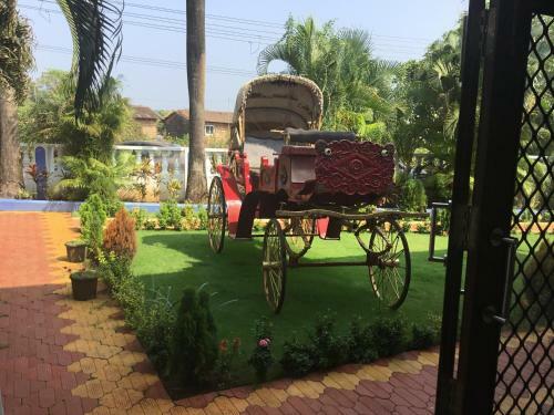 Villa Deluxe With Wi-fi On Anjuna Beach Road