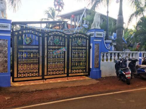 Villa Deluxe With Wi-fi On Anjuna Beach Road