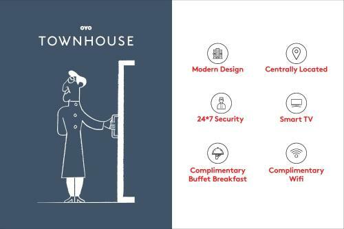 Hotel Oyo Townhouse 180 Jayanagar- Hygiene Ensured