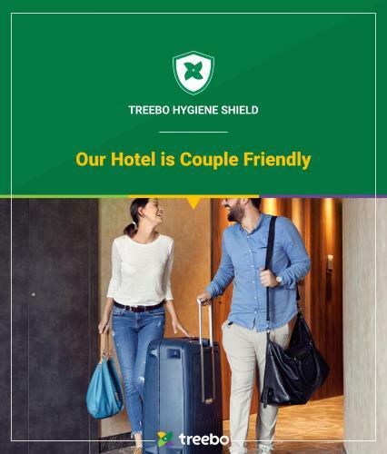 Hotel Treebo Trend White Mg