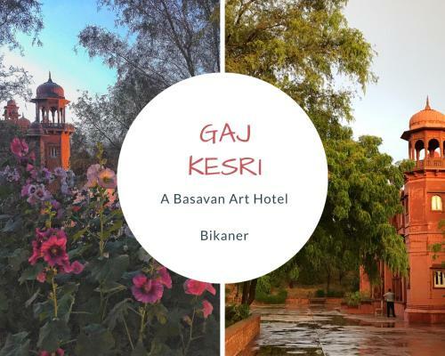 Gaj Kesri By Basavan Art Hotels