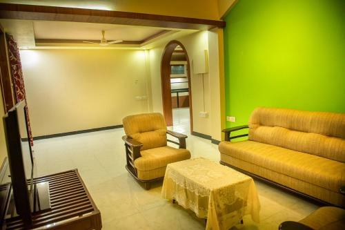 Homeplus Amber 2bhk Apartment Calangute