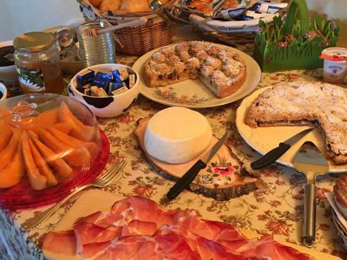 Bed & Breakfast Monti Del Sole