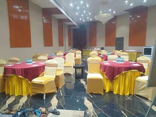 The Red Velvet Hotel