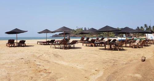 Hotel Nada Brahma Patnem Beach