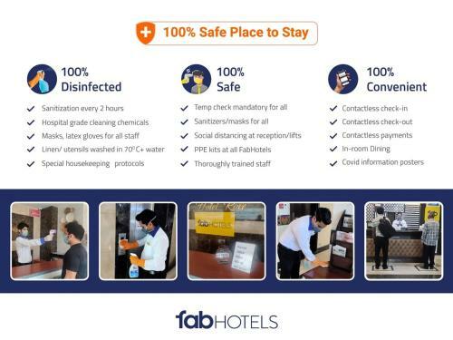 Hotel Fabexpress Ss Luxury Apartment