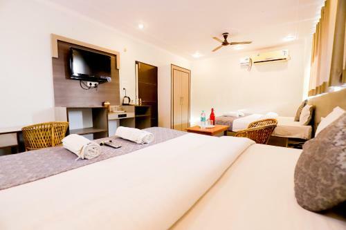 Hotel Devoy In Tapovan Rishikesh By Perfect Stayz