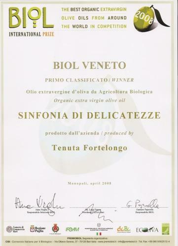 Agroturismo Tenuta Fortelongo