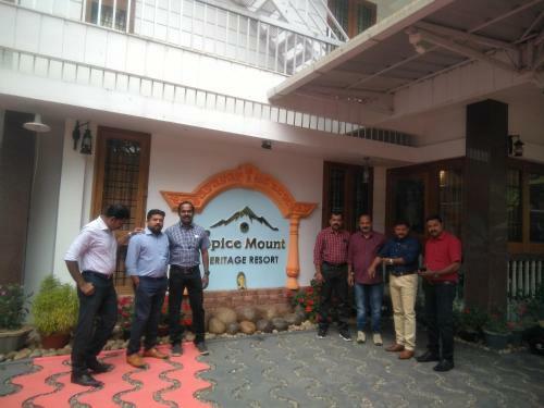 Hotel Spice Mount Heritage Resort