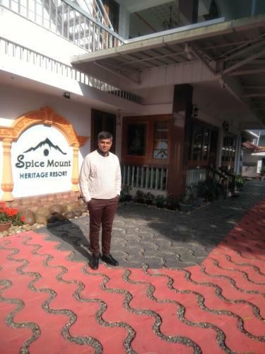Hotel Spice Mount Heritage Resort
