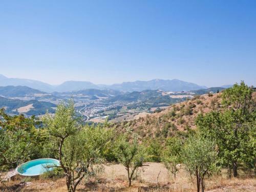 Graceful Holiday Home In Acqualagna With Swimming Pool