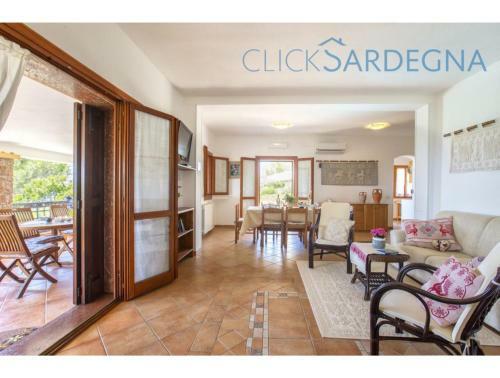 Alghero, Villa Barranch Con Piscina Vista Mare