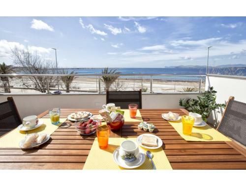 Alghero, Pleiadi Apartment For 5 People With Sea View