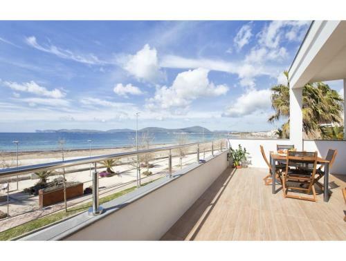 Alghero, Pleiadi Apartment For 5 People With Sea View