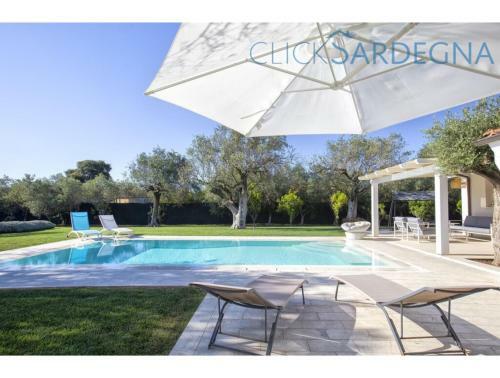 Alghero, Villa Nuit Blanche Luxury And Privacy With Swimming Pool