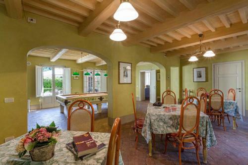 Badia Cantignano Chateau Sleeps 24 With Pool And Air Con