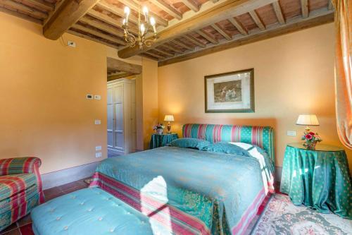 Badia Cantignano Chateau Sleeps 24 With Pool And Air Con