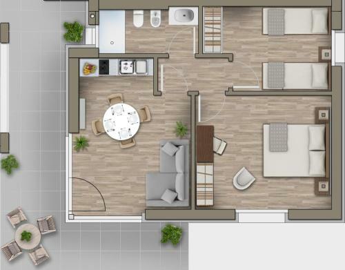 Aparthotel Prada' Home Eco Suites
