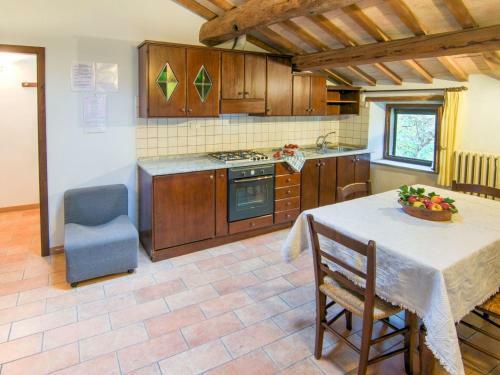 Fascinating Apartment In Borgo Pace With Barbecue