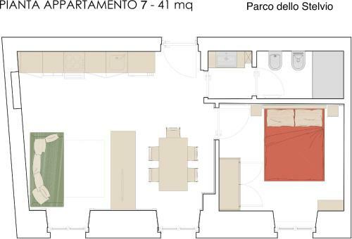 Apartamento Ad Residence