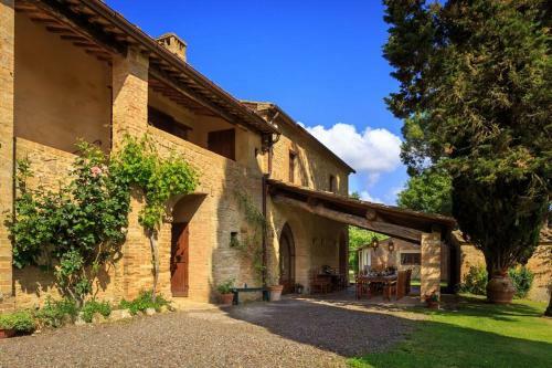 Podere Maiano - Private Pool Villa With Spa