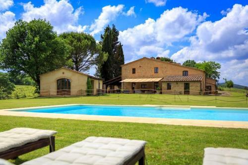 Podere Maiano - Private Pool Villa With Spa