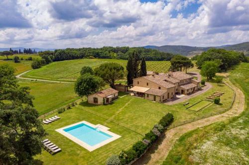 Podere Maiano - Private Pool Villa With Spa
