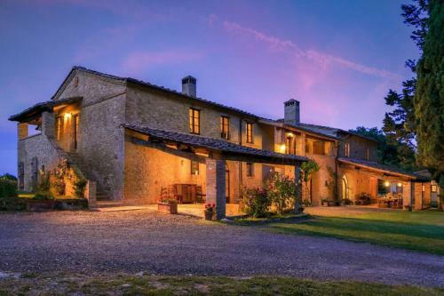 Podere Maiano - Private Pool Villa With Spa