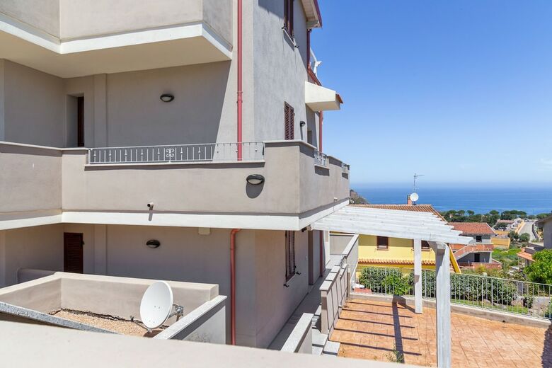 Castelsardo Terrace Apartment