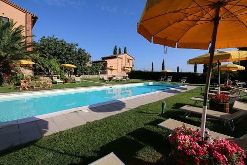 Castiglione Del Lago Villa Sleeps 6 Pool Wifi