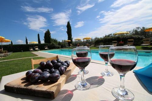 Castiglione Del Lago Villa Sleeps 6 Pool Wifi