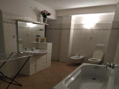 Relaxing Holiday Home In Cesio Near Ginstro Alpine Pass
