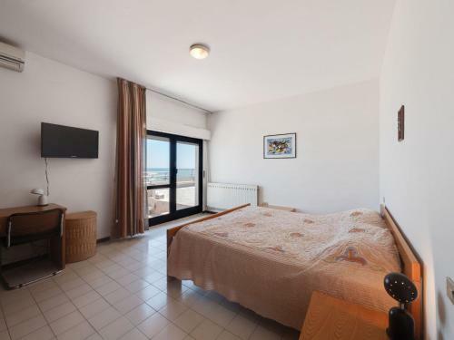 Pretty Apartment In Fano With Private Terrace