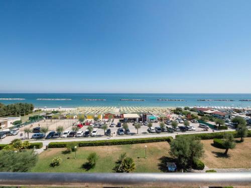 Pretty Apartment In Fano With Private Terrace