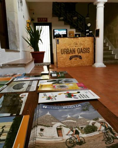 Urban Oasis Hostel