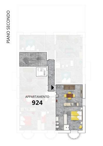 Apartamento Palazzo Novecento