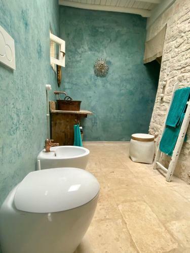 Ecletic Garden Trullo For 4 Near Alberobello