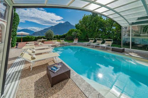 Menaggio Villa Sleeps 14 Pool Air Con Wifi