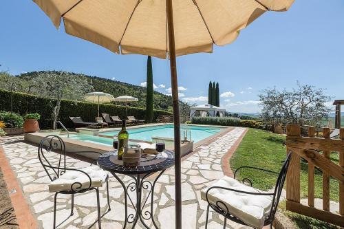 Montaione Villa Sleeps 9 Pool Air Con Wifi