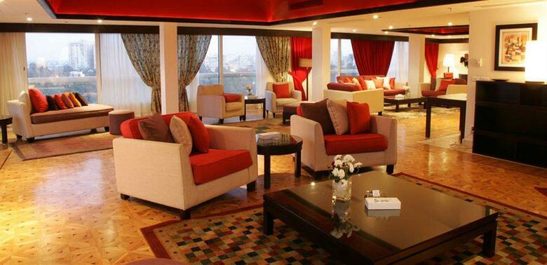 Hotel Helnan Palestine