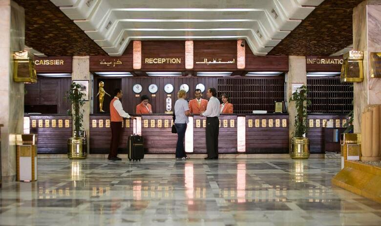 El Luxor Hotel