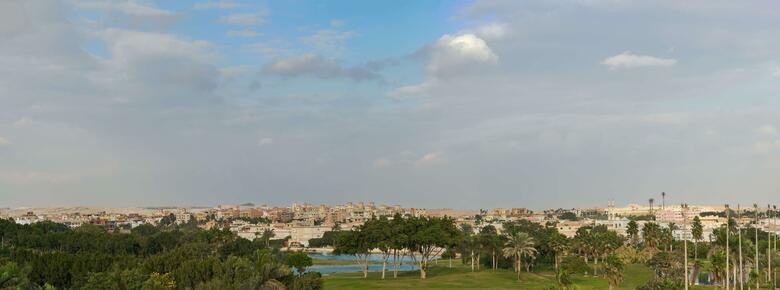 Hotel Hilton Pyramids Golf Resort