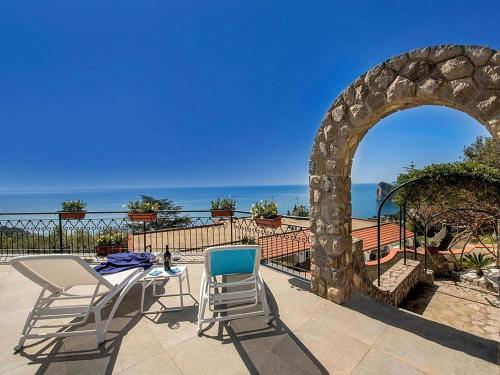 Nerano Villa Sleeps 10 Pool Air Con Wifi