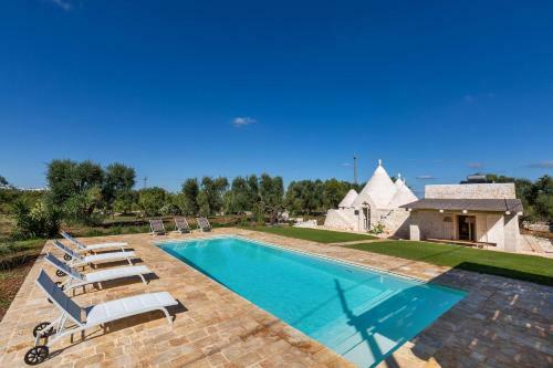 Villa Trullo Giamar