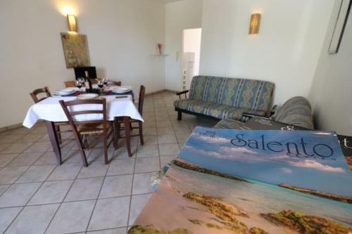 Apartamento Casa Vacanze Delfina A Otranto, Salento 6 Posti