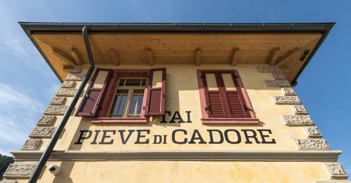 Hotel Alla Stazion Locanda Nelle Dolomiti