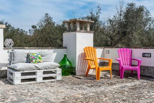 Poggiardo Holiday Home Sleeps 7 With Pool And Air Con